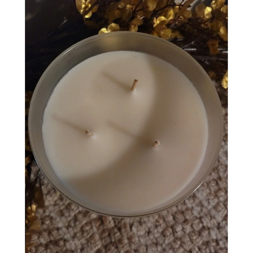 Spiced Cocoa (True Temptations) - Bath and Body Works 3-wick Candle - Picture 2 of 3